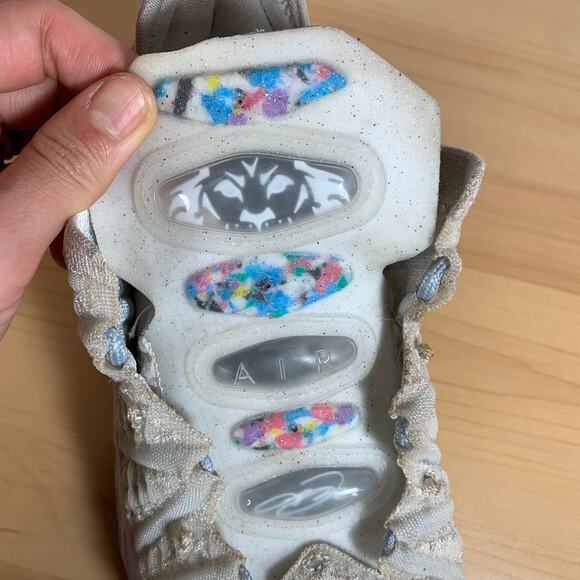 Nike LeBron 18 Play for the Future Size 4Y / 36EU / 5.5Women US - Picture 6 of 15